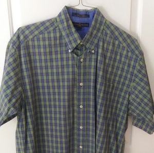 Tommy Hilfiger casual short sleeve button down